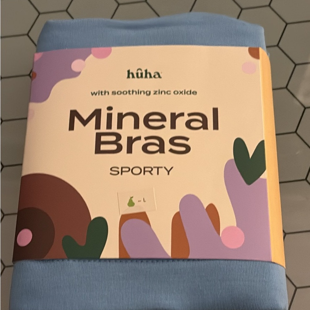 Huha Sporty Mineral Bra - Blue